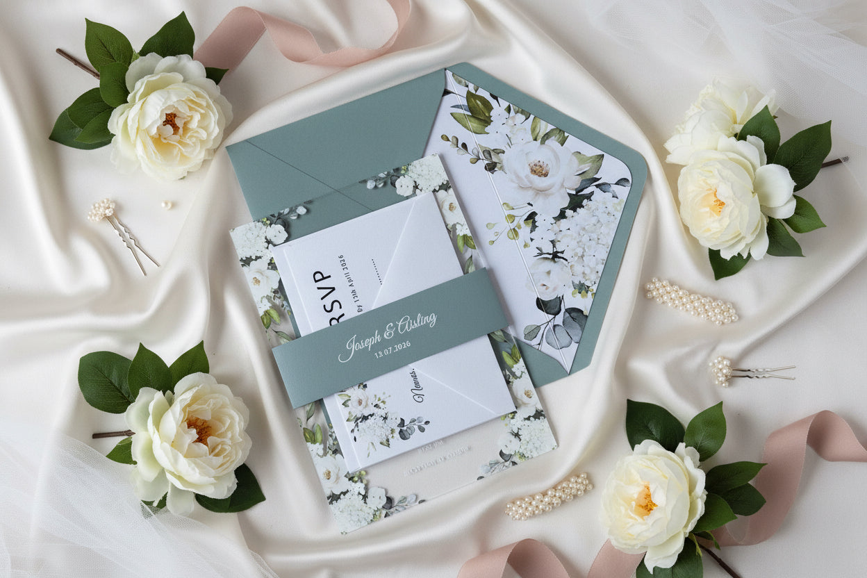 Acrylic Wedding Invitations