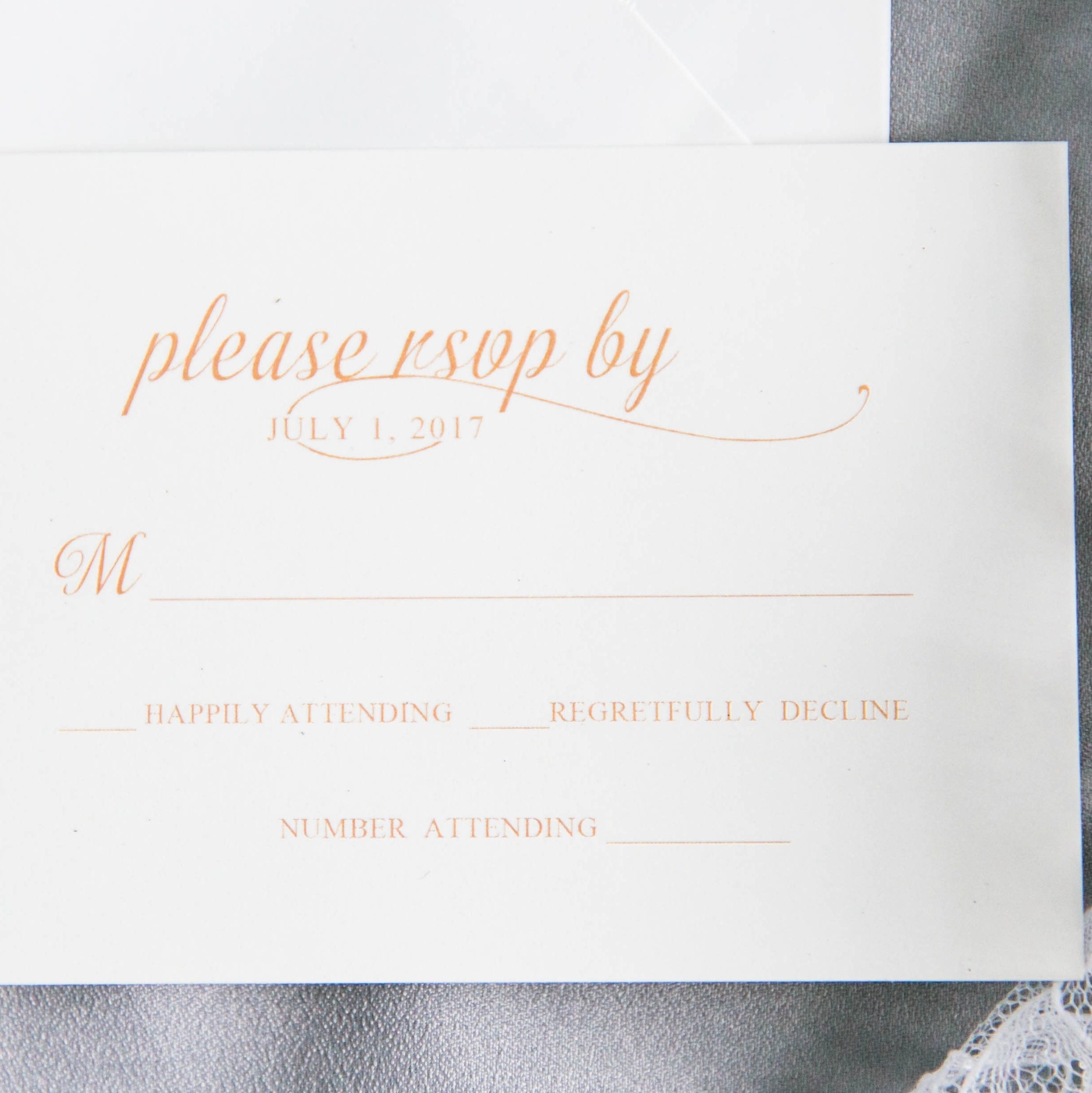 Silver Glitter Gatefold Lasercut Wedding Invitation with Diamanté Detail Embellishment & Ivory Ribbon