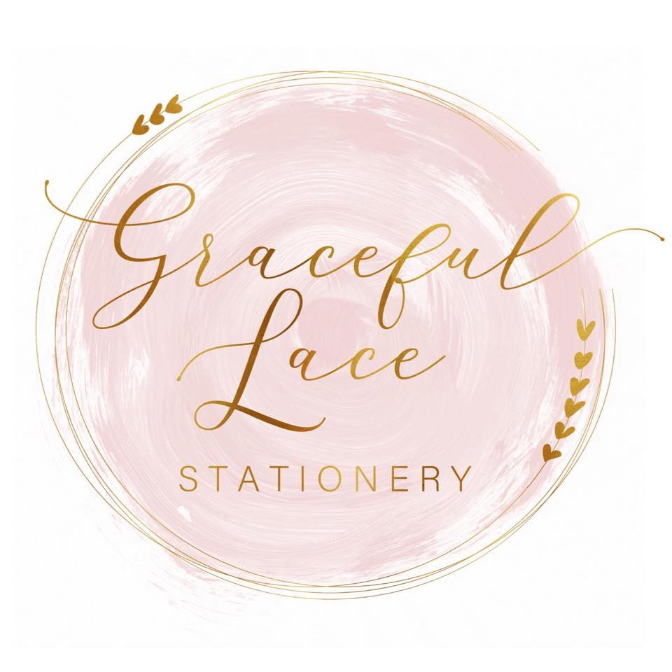 Graceful Lace Stationery