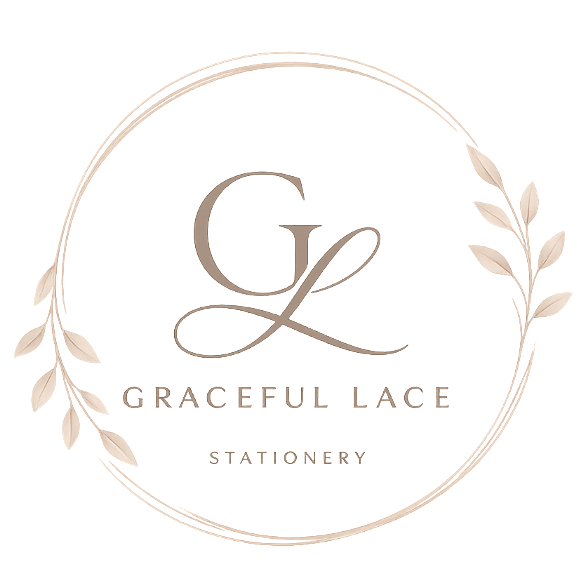 Graceful Lace Stationery