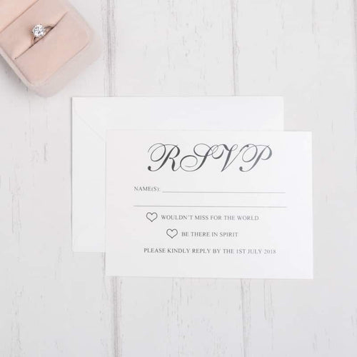 Blush Pink & Ivory Rose Detail Lasercut Wedding Invite with Bellyband