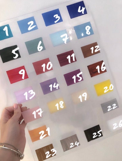 Perspex Tassel Place Setting / perspex placecards / acrylic placecard / boho place card / wedding place card / guestcard / name card